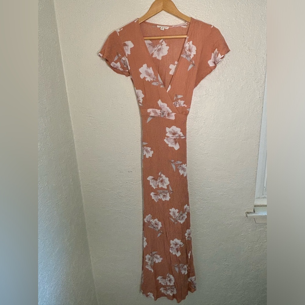Floral Wrap Dress - Summer wedding guest attire/vacation
